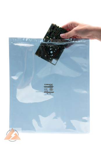 ESD-Abschirmbeutel mit Zipverschluss, 76 x 127 mm