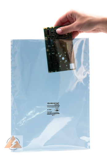 ESD-Abschirmbeutel ohne Zip, 254 mm x 305 mm