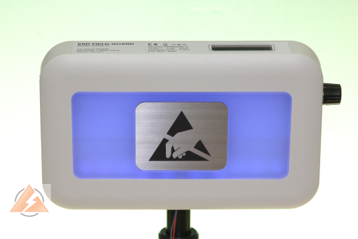 ESD-FIELD-GUARD zur Registrierung und Anzeige von elektrischen Feldern