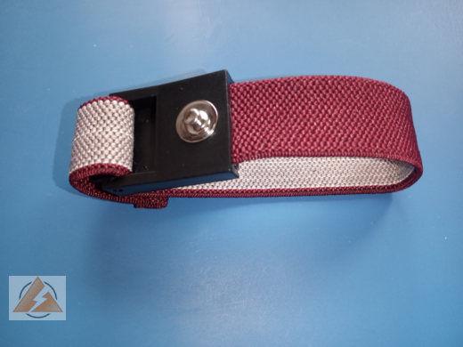 Handgelenkerdungsband (antiallergische Eigenschaft) rot DK 4 mm