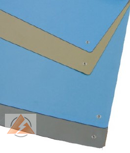 ESD-Tischmatten als Rolle 1,22 m x 10 m Hochtemperatur