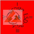 Jahresprüfplaketten &quote;nächste ESD-Prüfung&quote; 2025/2026 25 Stk.