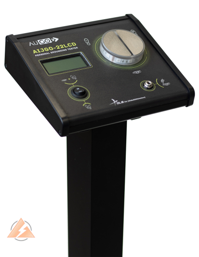 Personenerdungsprüfgerät AIJGO-22LCD mit Standfuß