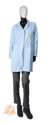 ESD-Mantel 2/3 Länge für Damen
