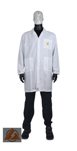 ESD-Mantel 2/3 Länge, Unisex