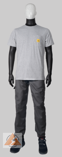 T-Shirt Unisex mit Rundkragen