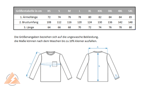 ESD-Sweatshirt Unisex mit Rundkragen und ESD-Logo