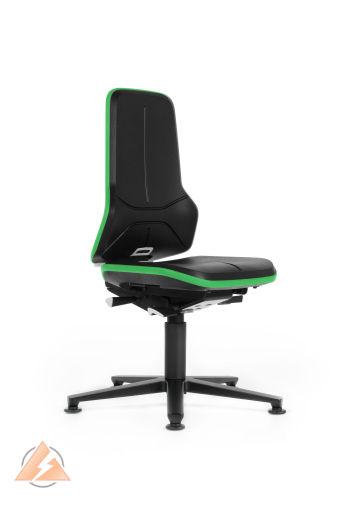 Bimos ESD Neon 2 Arbeitsdrehstuhl