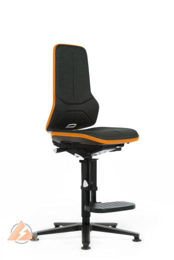 Bimos ESD Neon 2 Arbeitsdrehstuhl