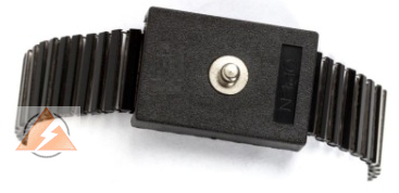 Metall-Handgelenkerdungsband