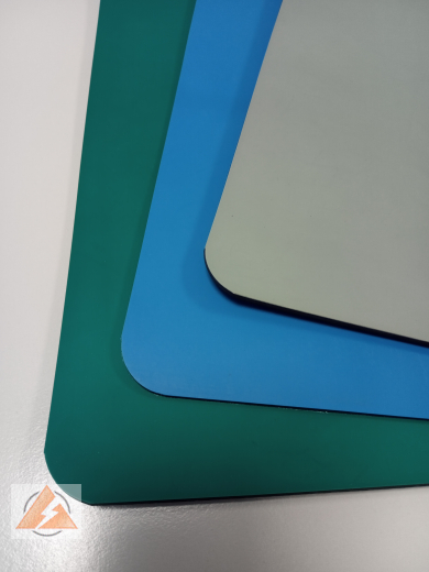 ESD-Tischmatten als Rolle in verschiedenen Farben 10 m x 1,2 m