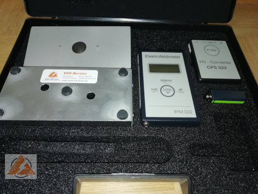 Chargeplate EFM 022