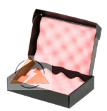 ESD Versandkarton mit leitfähiger Beschichtung