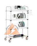 ESD-Arbeitstische, Arbeitsplätze