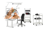 ESD-Arbeitstische, Arbeitsplätze