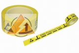 statisch ableitfähiges ESD-Bodenklebeband zur Markierung von ESD-Bereichen
