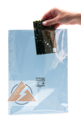 ESD-Abschirmbeutel ohne Zip, 254 mm x 305 mm