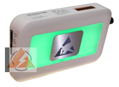 ESD-FIELD-GUARD zur Registrierung und Anzeige von elektrischen Feldern