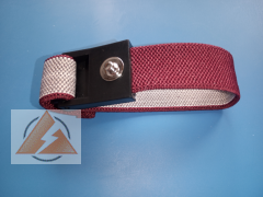 Handgelenkerdungsband (antiallergische Eigenschaft) rot DK 4 mm