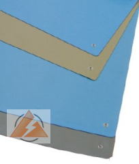 ESD-Tischmatten als Rolle 1,22 m x 10 m Hochtemperatur