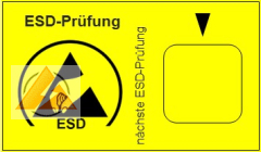 GrundträgerPsprüfplaketten 60 x 35 mm, 30 Stk.