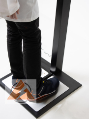 Personenerdungsprüfgerät AIJGO-22LCD mit Standfuß
