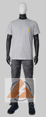 T-Shirt Unisex mit Rundkragen