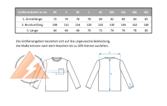 ESD-Sweatshirt Unisex mit Rundkragen und ESD-Logo