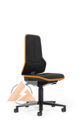 Bimos ESD Neon 2 Arbeitsdrehstuhl
