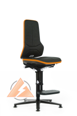 Bimos ESD Neon 2 Arbeitsdrehstuhl