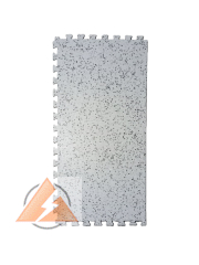 ESD-Bodenpuzzle Zugangsfliese (Rampe)