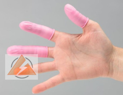 antistatische Fingerlinge (rosa)