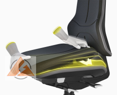 ESD-Intecral-Polster für Bimos Stuhl