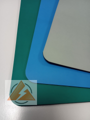ESD-Tischmatten als Rolle in verschiedenen Farben 10 m x 1,2 m